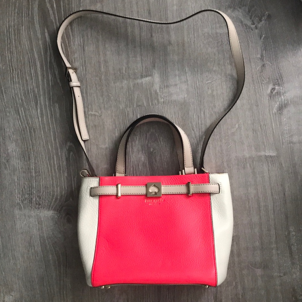 Kate Spade Houston Street Two Tone Small Handbag